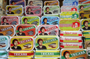 Tricana Filetes de Sardinhas em Água e Sal 120g (5 conservas)
