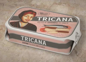 Tricana Sardines Fillets in Tomato Sauce 120g (5 cans)