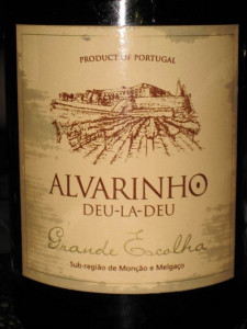 Vinho Verde 16,5-17/20 ou 91-93/100pts 0.75l