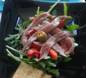 Anchova com Alcaparra em Azeite Georgette 50g (4 conservas)