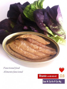 Barrigas de Atum Ventresca em Oleo Vegetal Campos Santos 120g