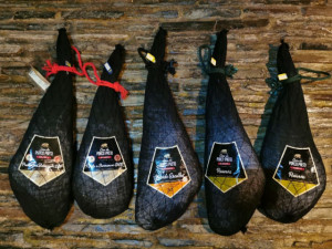 Black Iberian Ham (Presunto) from Alentejo - Reserva 24 Months 7-8kg