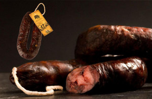 Chouriço Sangue Porco Preto Alentejo DOP/IGP +-200g