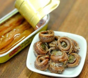 Conservas Santos Anchova Filete em Azeite 50g