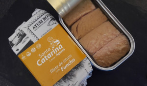 Filetes de Atum Santa Catarina Açores (conjunto 6 conservas)