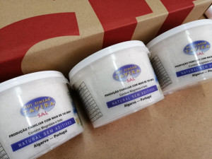 Flôr de Sal Marinho DOP, Tavira 500g
