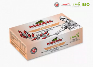 Minerva Organic Sardines in Spicy EV Olive Oil 120g