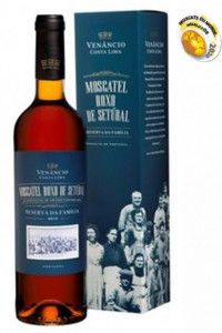 Moscatel ROXO Family Reserva Venâncio Costa Lima 0,75l