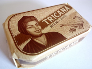 Tricana Bacalhau à Lagareiro 120g (5 conservas)