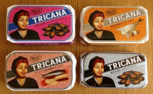 Tricana Filetes de Sardinhas em Água e Sal 120g (5 conservas)