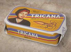 Tricana Lulas de Caldeirada 120g (5 conservas)