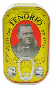 Tuna Tenório in Olive Oil Azores 120g