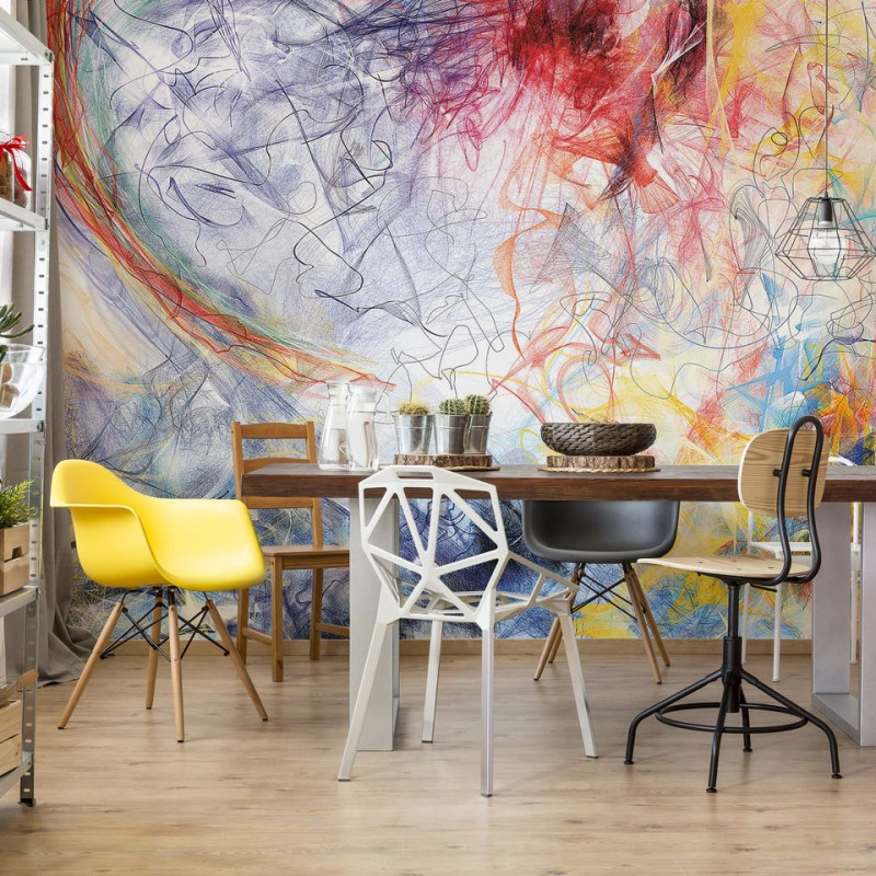 Abstract Art Photo Wallpaper Wall Mural