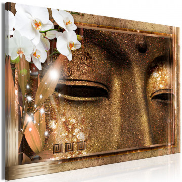 Tablou - Buddha's Eyes (1 Part) Wide