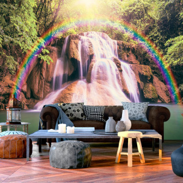 Fototapet - Magical Waterfall