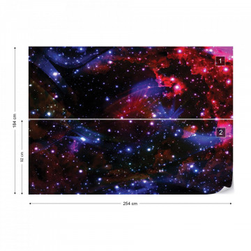Galaxy Stars And Space Photo Wallpaper Wall Mural