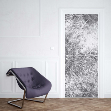 Black And White Vintage Grunge Design Photo Wallpaper Wall Mural