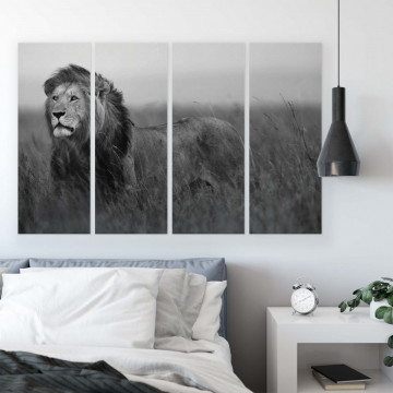 Animals & Living Canvas Photo Print