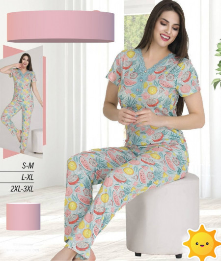 Pijama dama RT518