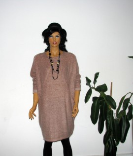 Rochie roz pudra