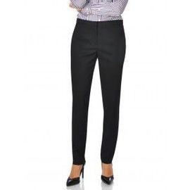 Pantaloni Office negri Slim Fit Sonia