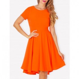 Rochie Orange Vera