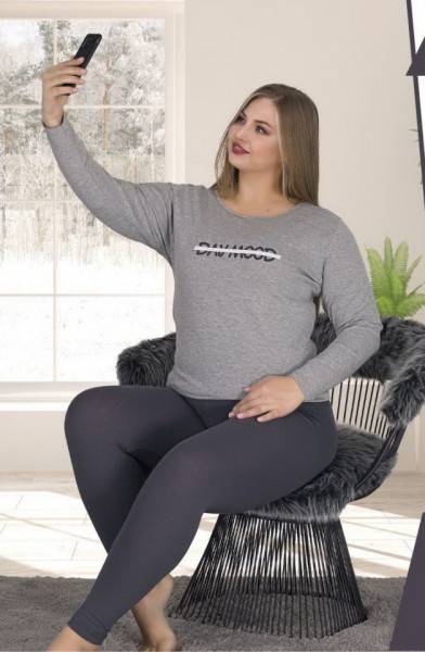 Pijama din bumbac pt femei masura 46.48
