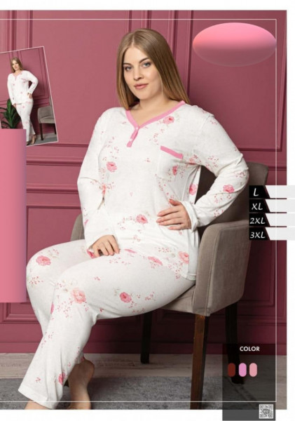 Pijama dama RT529- bumbac