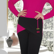 Compleu dama sport din bumbac - Masuri M; L; XL