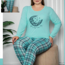 Pijama bumbac vatuita pt femei RT 589
