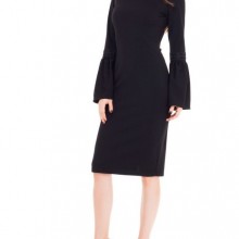 Rochie neagra office