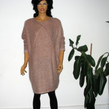 Rochie roz pudra