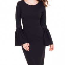 Rochie neagra office