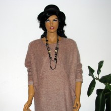Rochie roz pudra