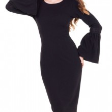 Rochie neagra office