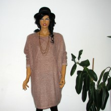 Rochie roz pudra