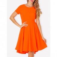 Rochie Orange Vera