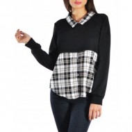 Bluza 2 In 1 neagra Karinne