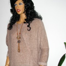 Rochie roz pudra