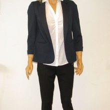 Sacou Office albastru Mihaela
