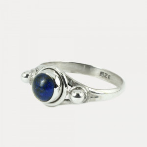 Inel de argint cu lapis lazuli Deep Night