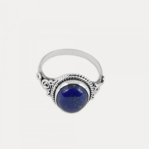 Inel de argint cu lapis lazuli Neela