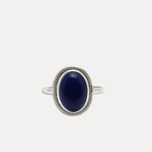 Inel de argint cu lapis lazuli Zenit
