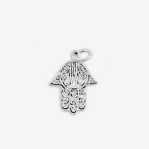 Pandantiv de argint hamsa Lanohi