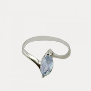 Inel de argint cu topaz Allure