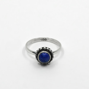 Inel de argint cu lapis lazuli Itino