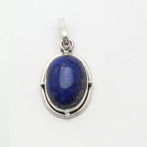 Pandantiv de argint cu lapis lazuli Estrellat