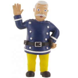 Figurina Steele saluta Pompierul Sam