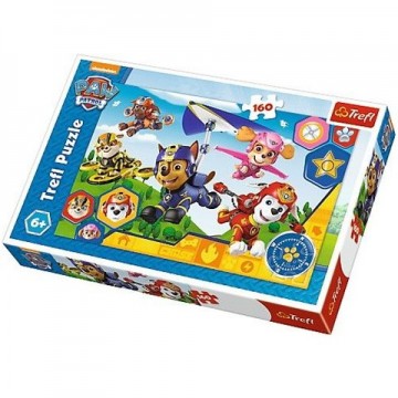 Puzzle Patrula Catelusilor 160 piese
