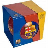 Cutie pentru cadou minge FC Barcelona
